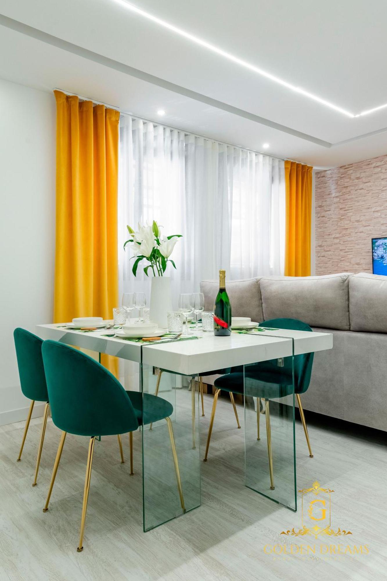 Luxe Apartment Madrid 7 Paradas De Metro De Sol Extérieur photo