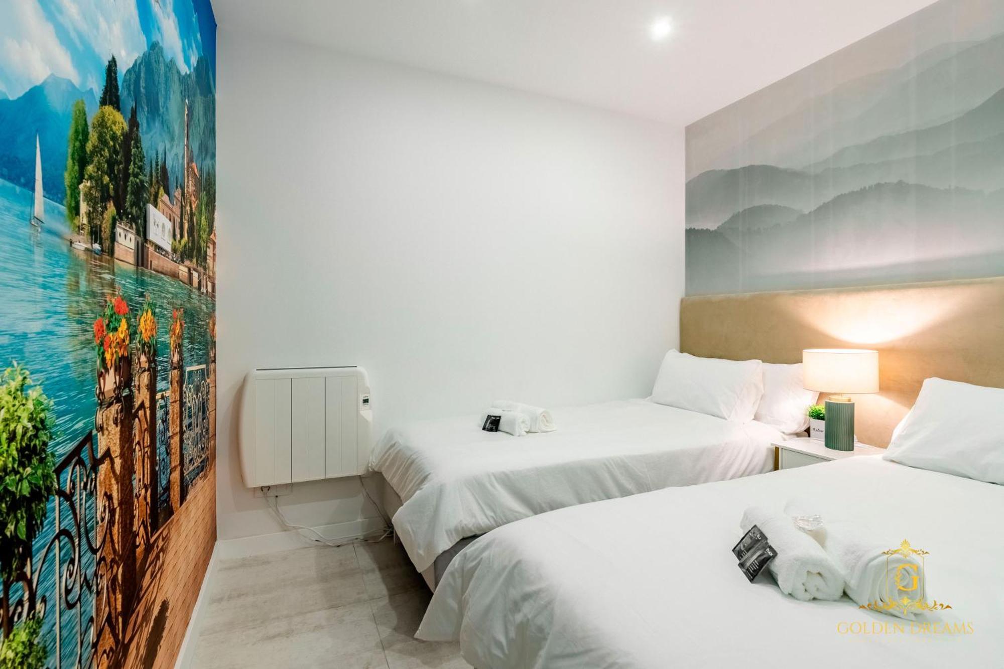 Luxe Apartment Madrid 7 Paradas De Metro De Sol Extérieur photo